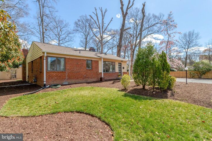 Property Photo:  7909 Martha Washington Street  VA 22309 