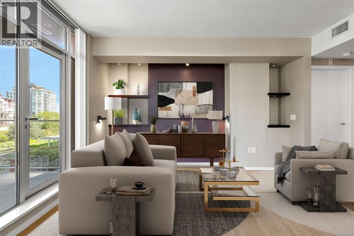 Property Photo:  100 Saghalie Road 205  BC V9A 0A1 