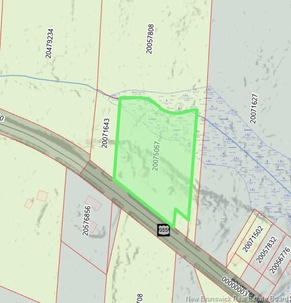 Property Photo:  2.17 Acres Route 355  NB E1X 2W3 
