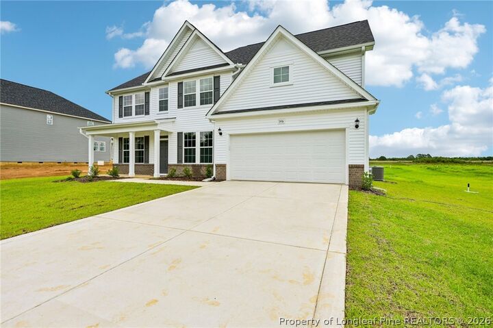 Property Photo:  146 Maverick (Lot 7) Lane  NC 28334 