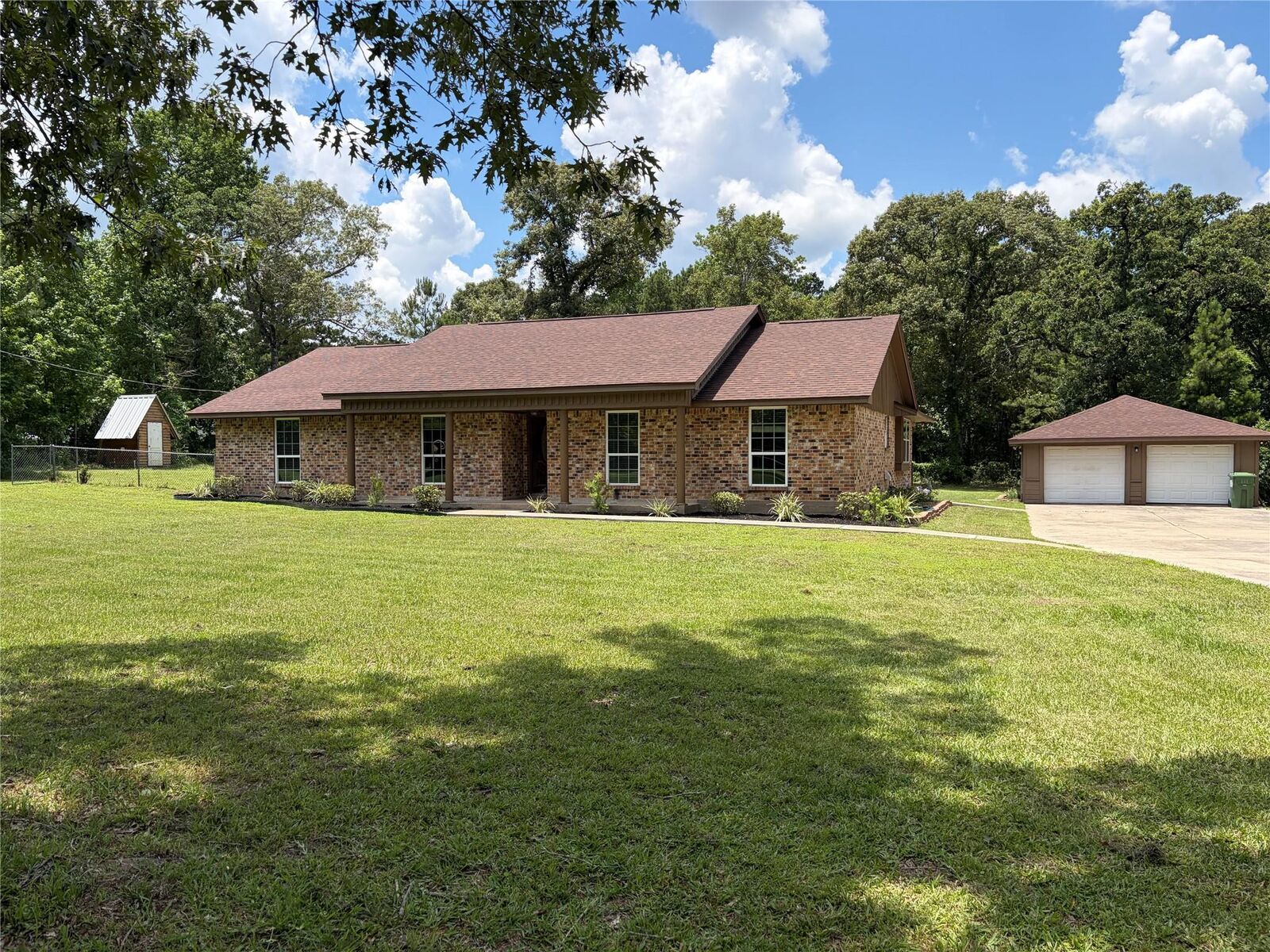 Property Photo: 14437 Jack Gibbs Road TX 77378