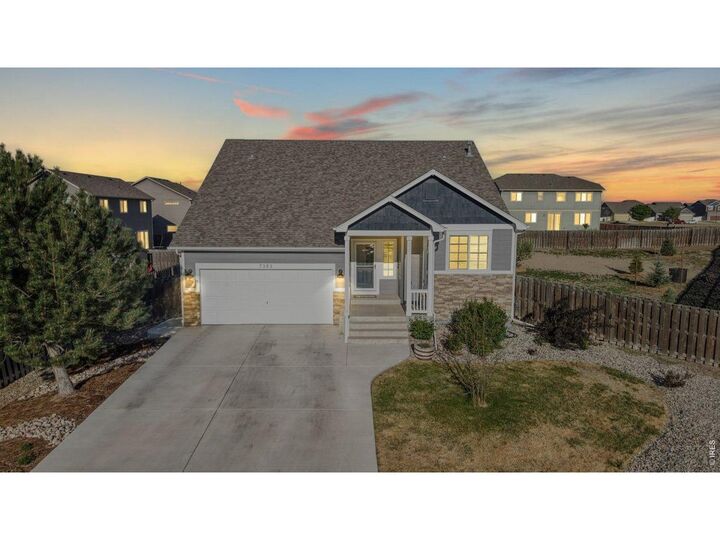 Property Photo:  7383 Andover St  CO 80549 
