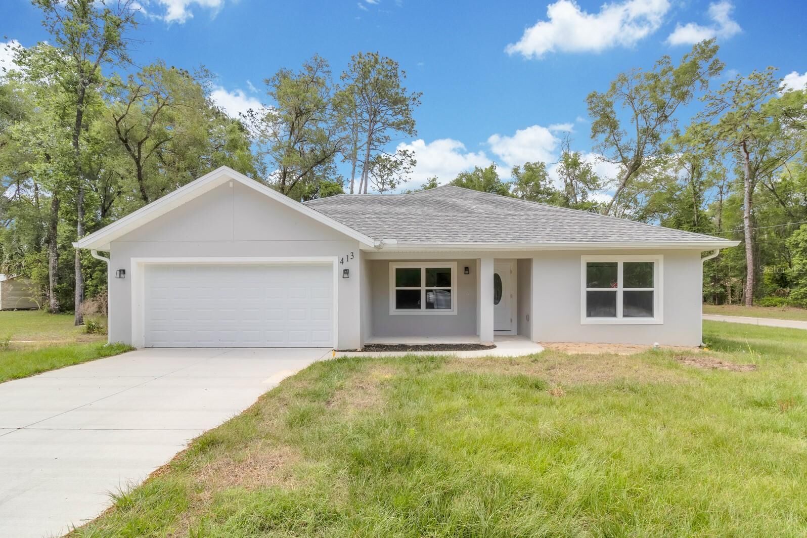 Property Photo:  413 Poppy Lane  FL 34452 