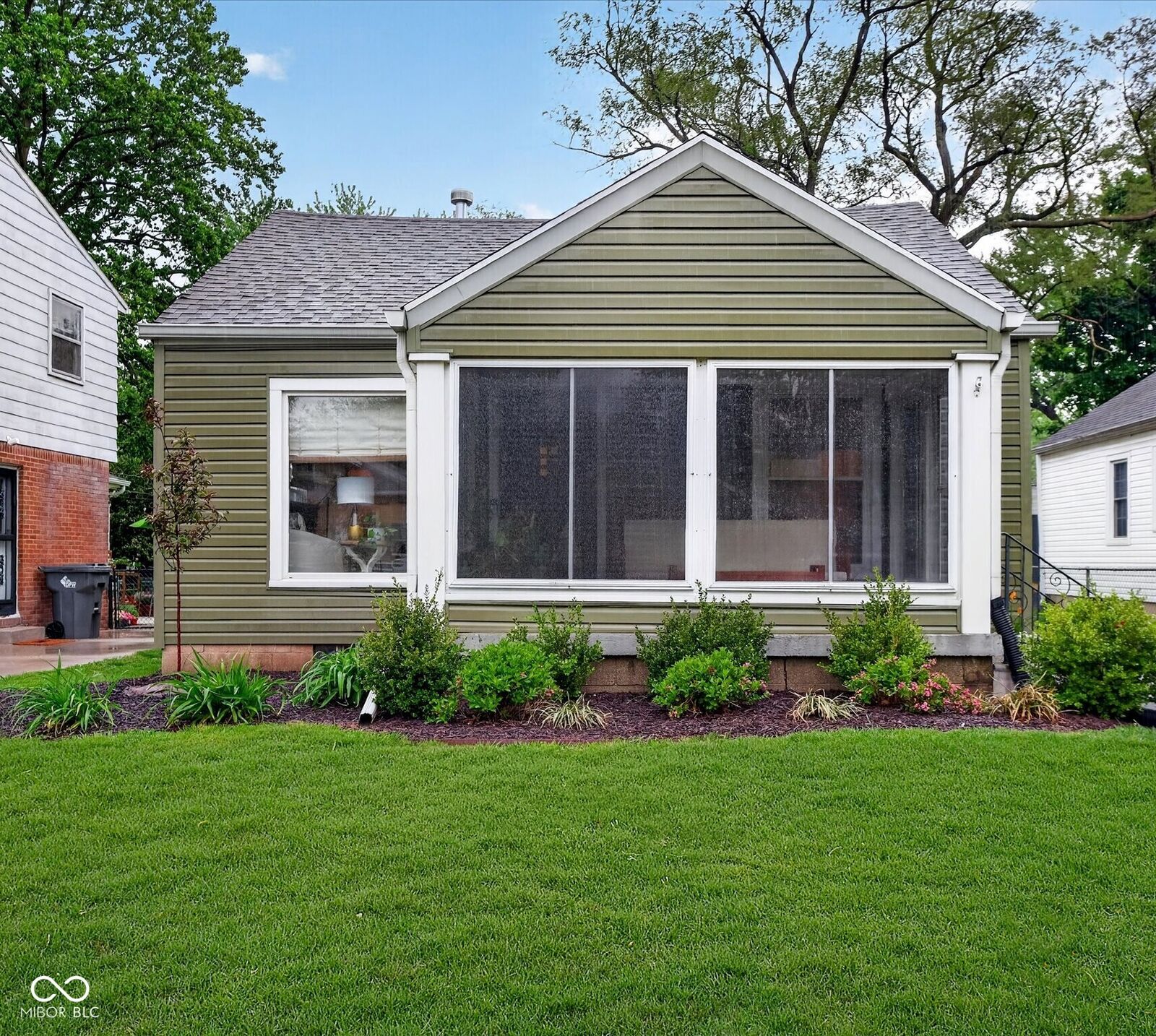 Property Photo:  6171 Norwaldo Avenue  IN 46220 