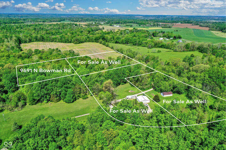 Property Photo:  9691 N Bowman Road  IN 47433 