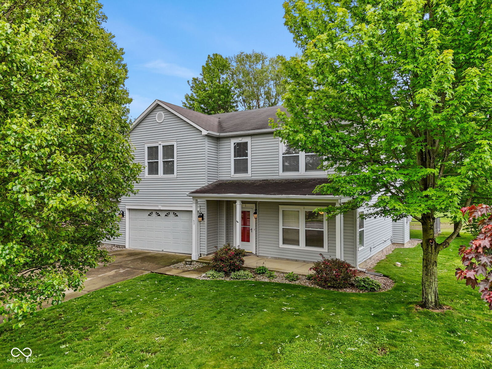 Property Photo:  1163 King Maple Drive  IN 46140 