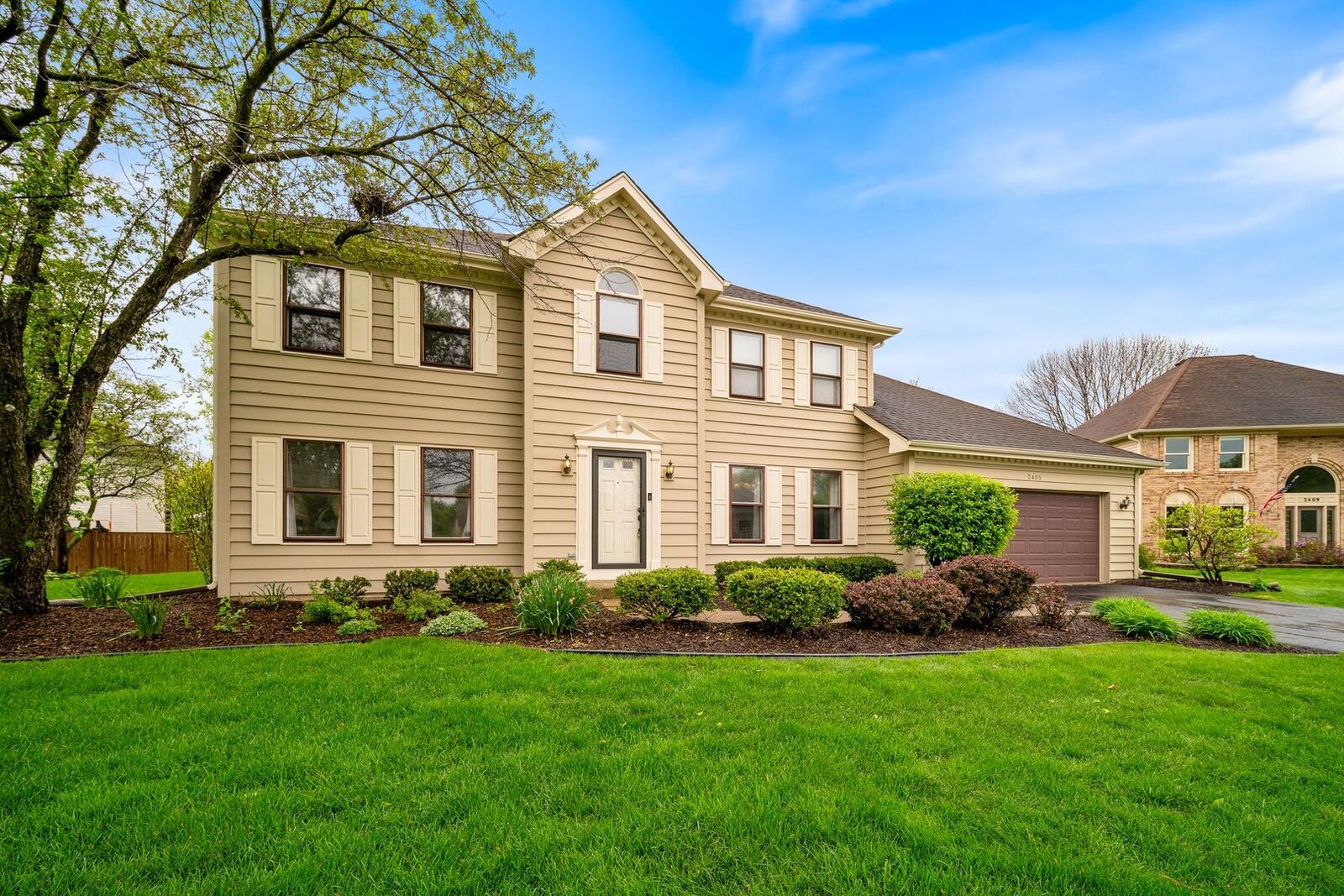 Property Photo:  2405 Cimarron Court  IL 60565 