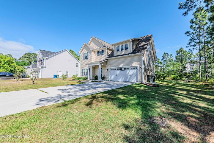 Property Photo:  107 Village Drive  NC 28445 