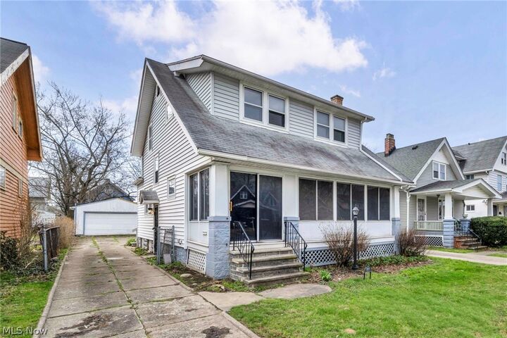 Property Photo:  13910 Bartlett Avenue  OH 44120 