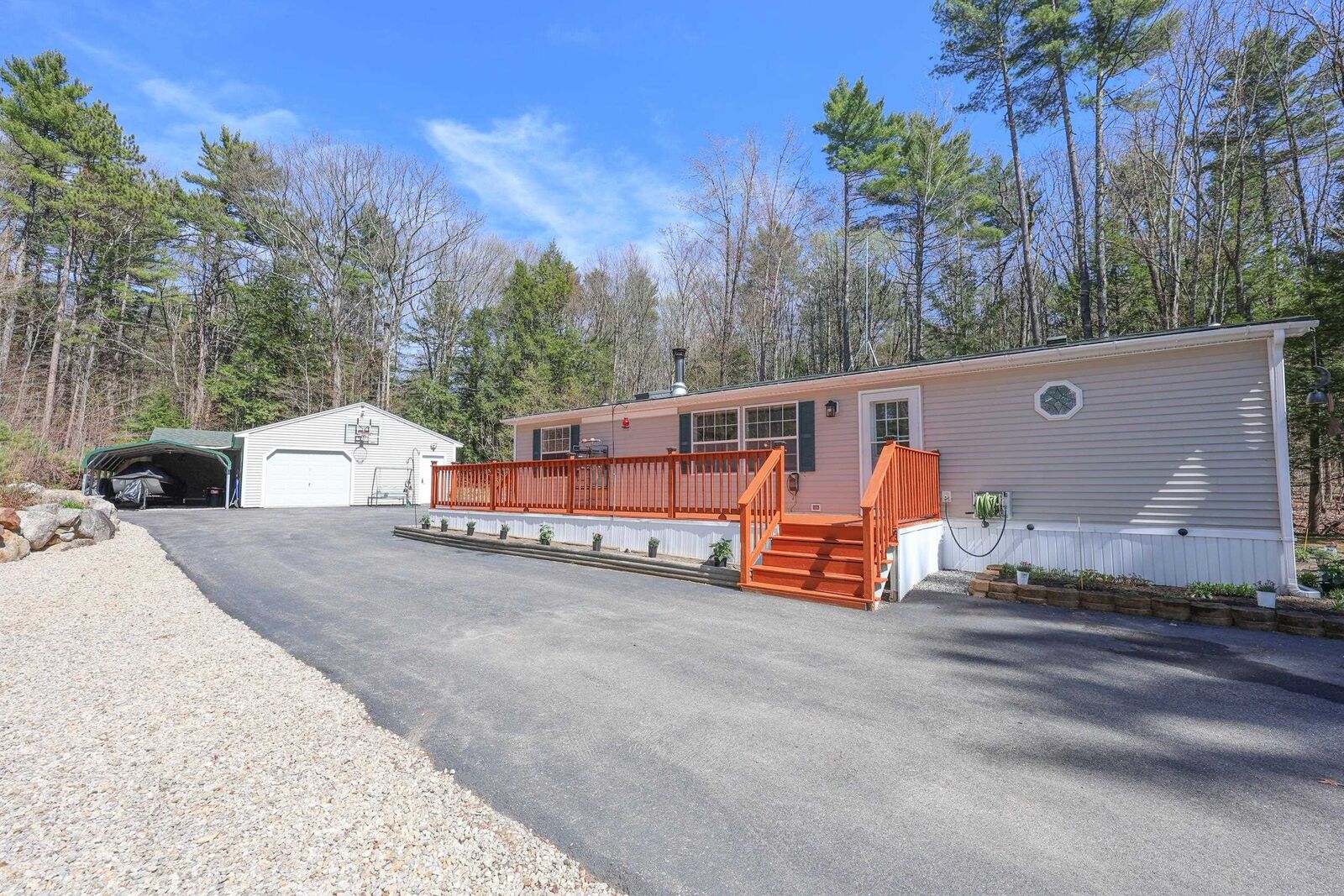 Property Photo:  2435 Weare Road  NH 03242 