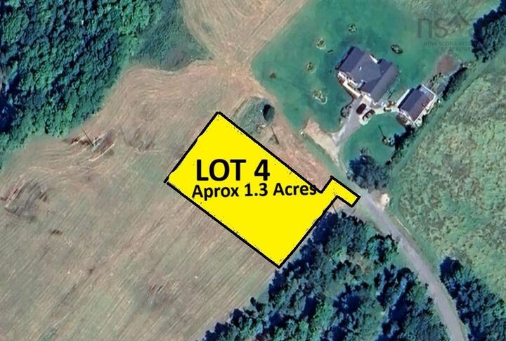 Property Photo:  Lot 4 Meadowview Subdivision  NS B0J 1E0 