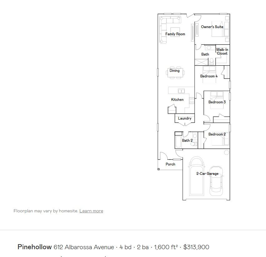 Property Photo:  464 Beaunoir Avenue  AR 72745 