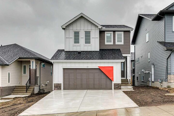 Property Photo: 97 Creekstone Hill SW AB T2X 5G3