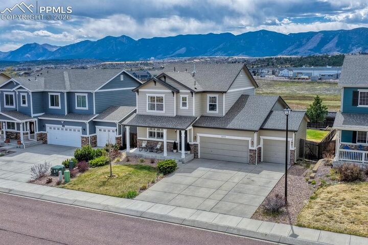 Property Photo: 2153 Wagon Gap Trail CO 80132