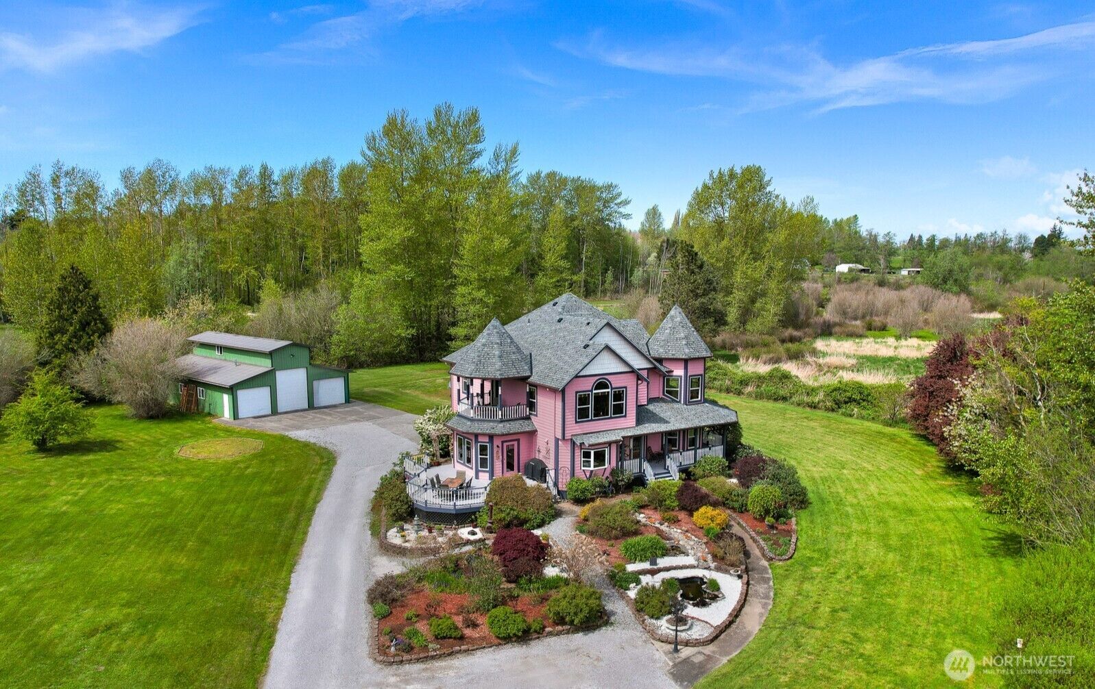 Property Photo:  3496  Walltine Road  WA 98248 