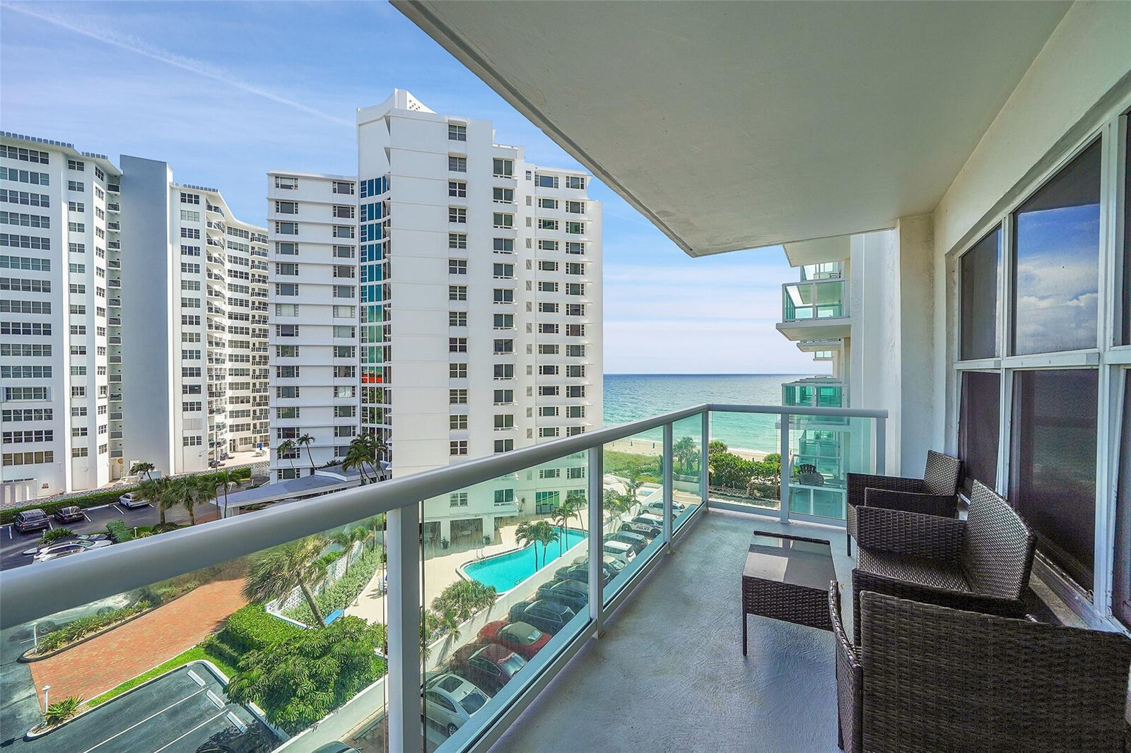Property Photo:  3550 Galt Ocean Drive 608  FL 33308 