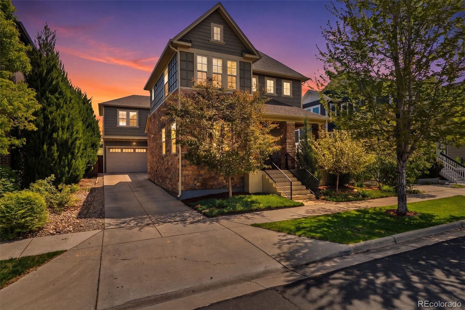 Property Photo:  3416 Akron Street  CO 80238 