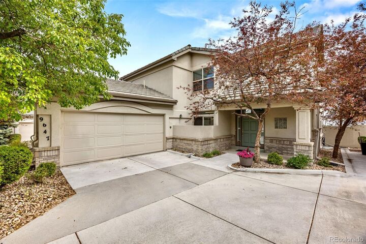 Property Photo: 9647 E Arbor Place CO 80111