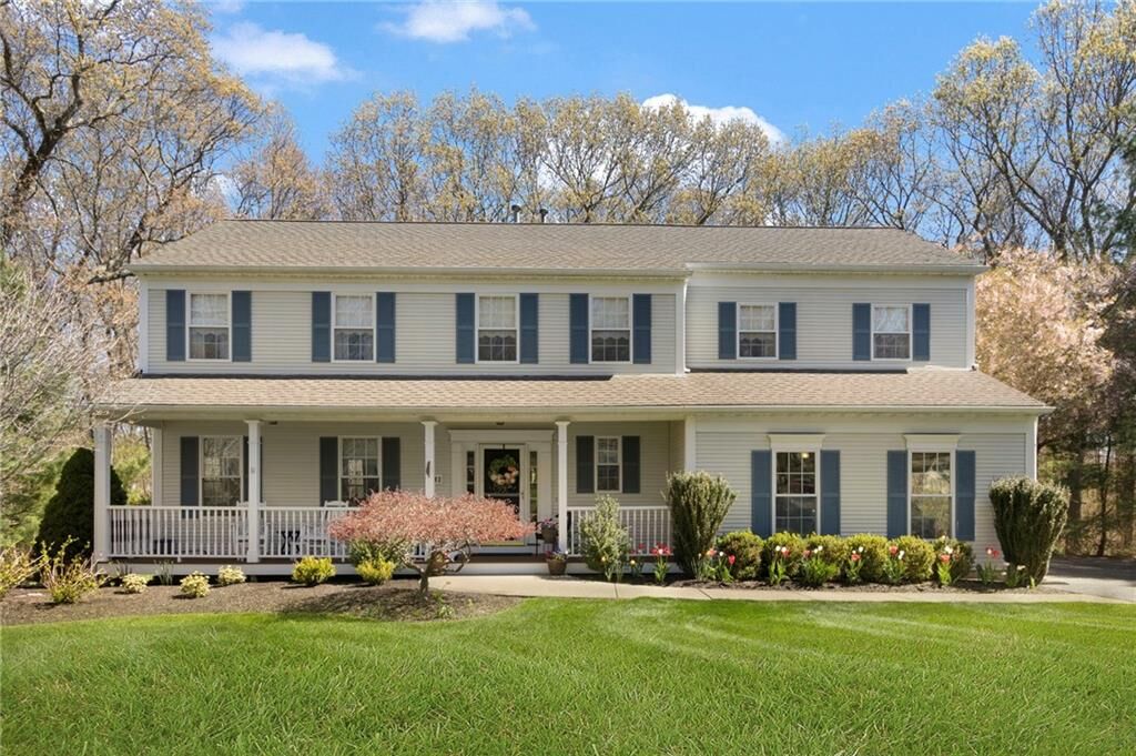 Property Photo:  283 Castle Rocks Road  RI 02886 