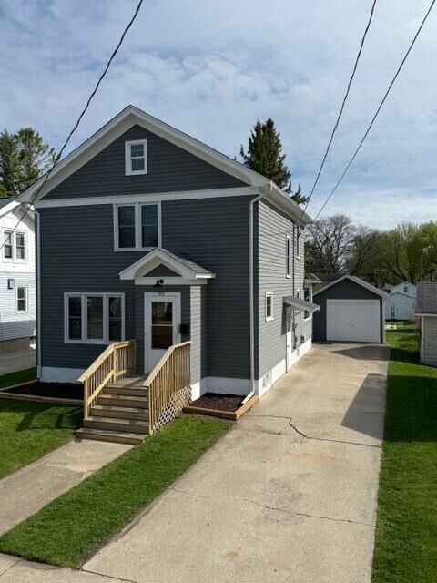 Property Photo:  205 James Street  WI 53916 
