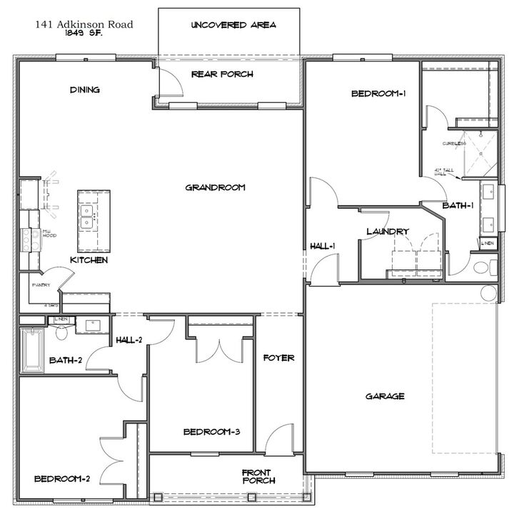 Property Photo: 141 Adkinson Road AL 36352