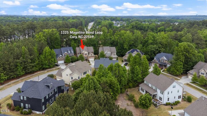 Property Photo: 1325 Magnolia Bend Loop NC 27519