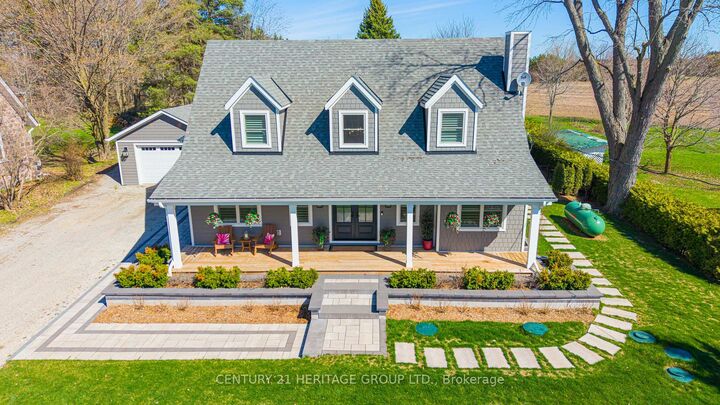 Property Photo:  280 Kettleby Road  ON L7B 0C9 