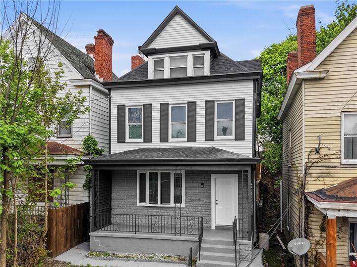Property Photo:  312 W Burgess  PA 15214 