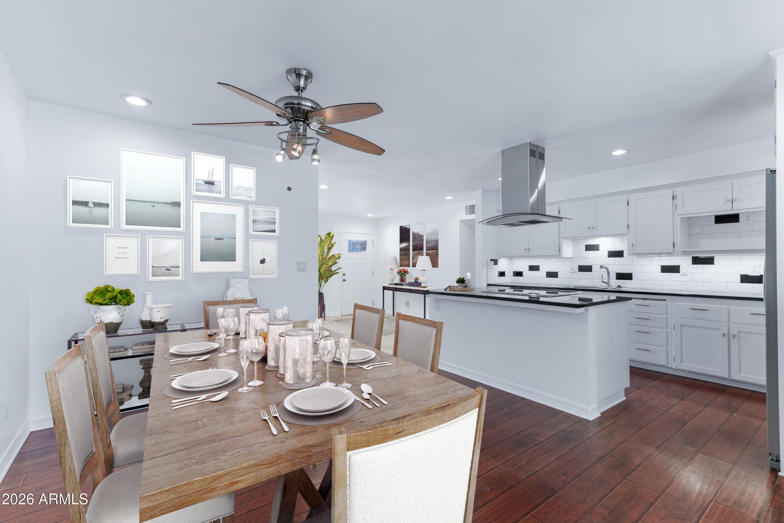 Property Photo:  8702 E Plaza Avenue  AZ 85250 