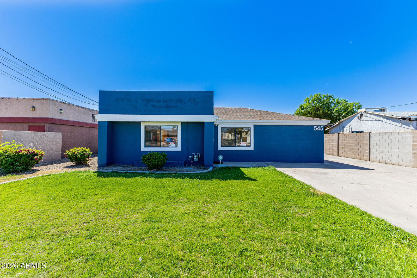 Property Photo:  545 E University Drive  AZ 85203 