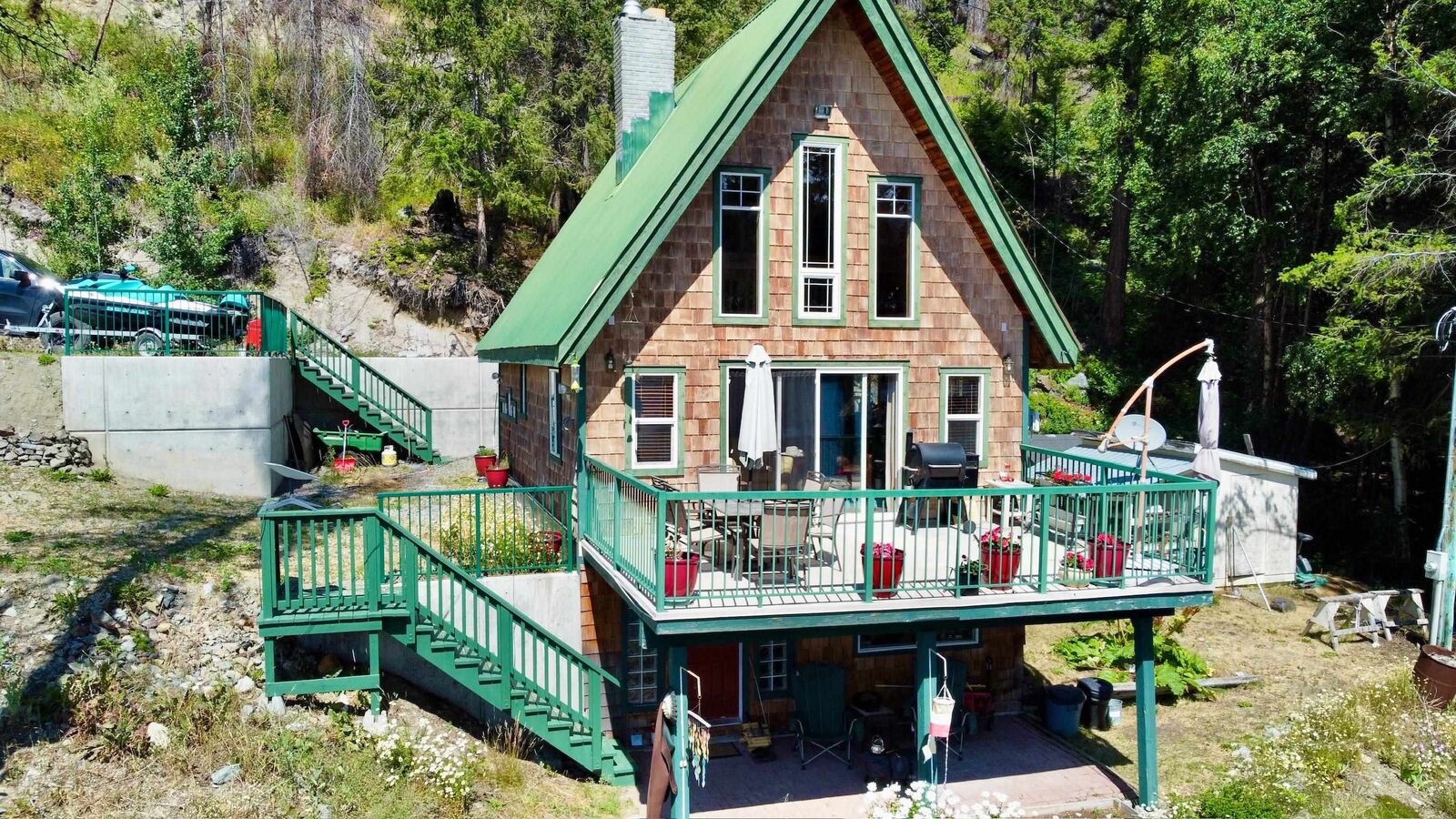 Property Photo: 9348 W Gun Lake Road BC V0K 1P0