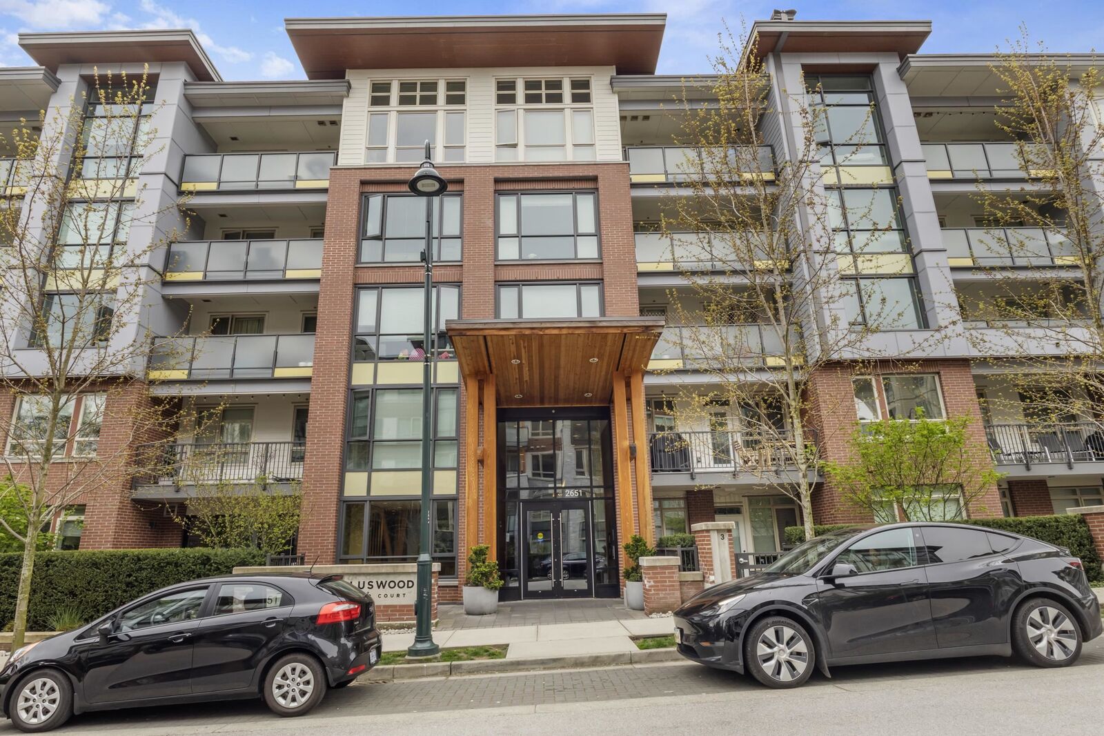 Property Photo: 2651 Library Lane 418 BC V7J 0C1