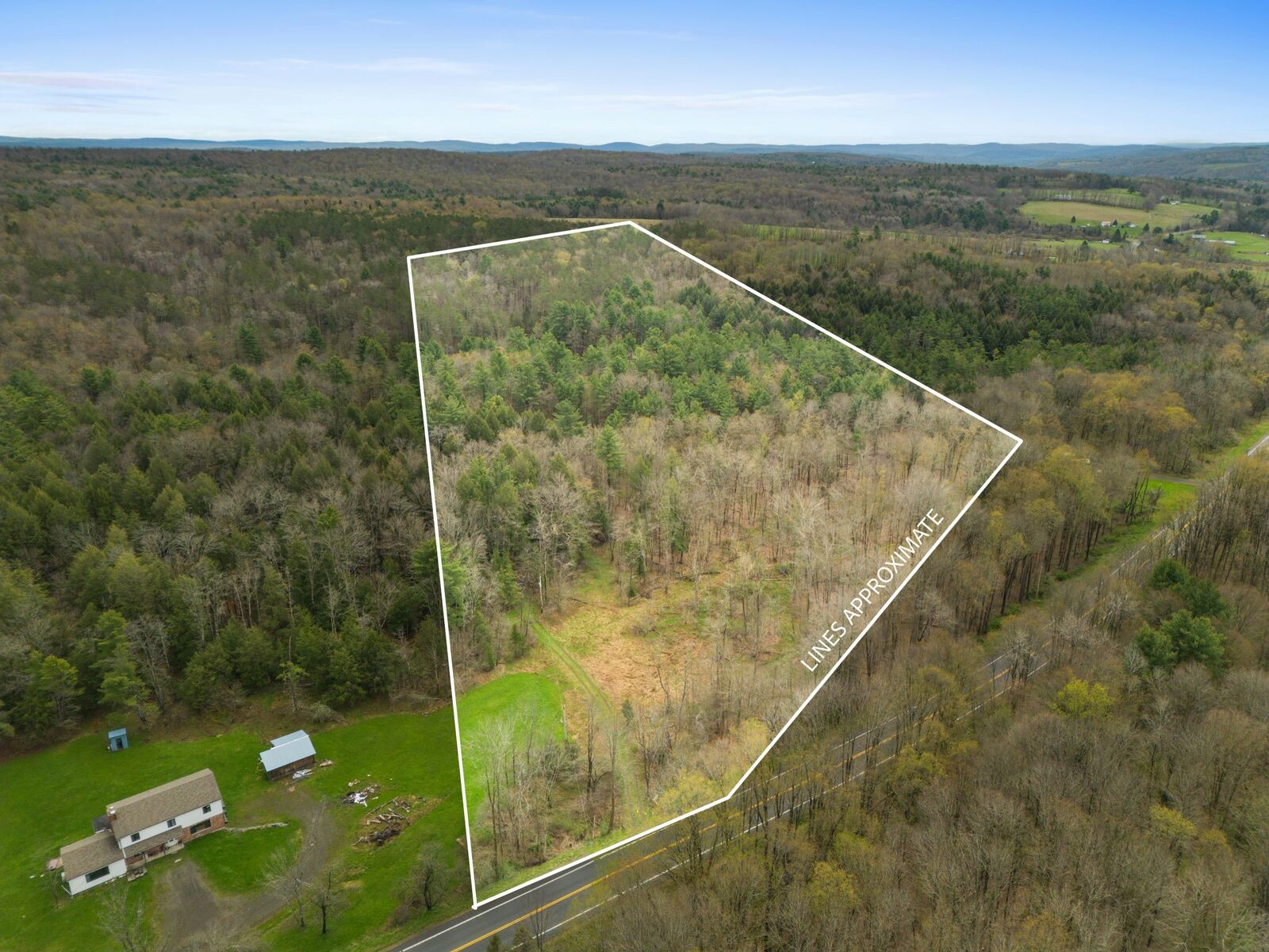 Property Photo:  00 Ny 235  NY 13778 