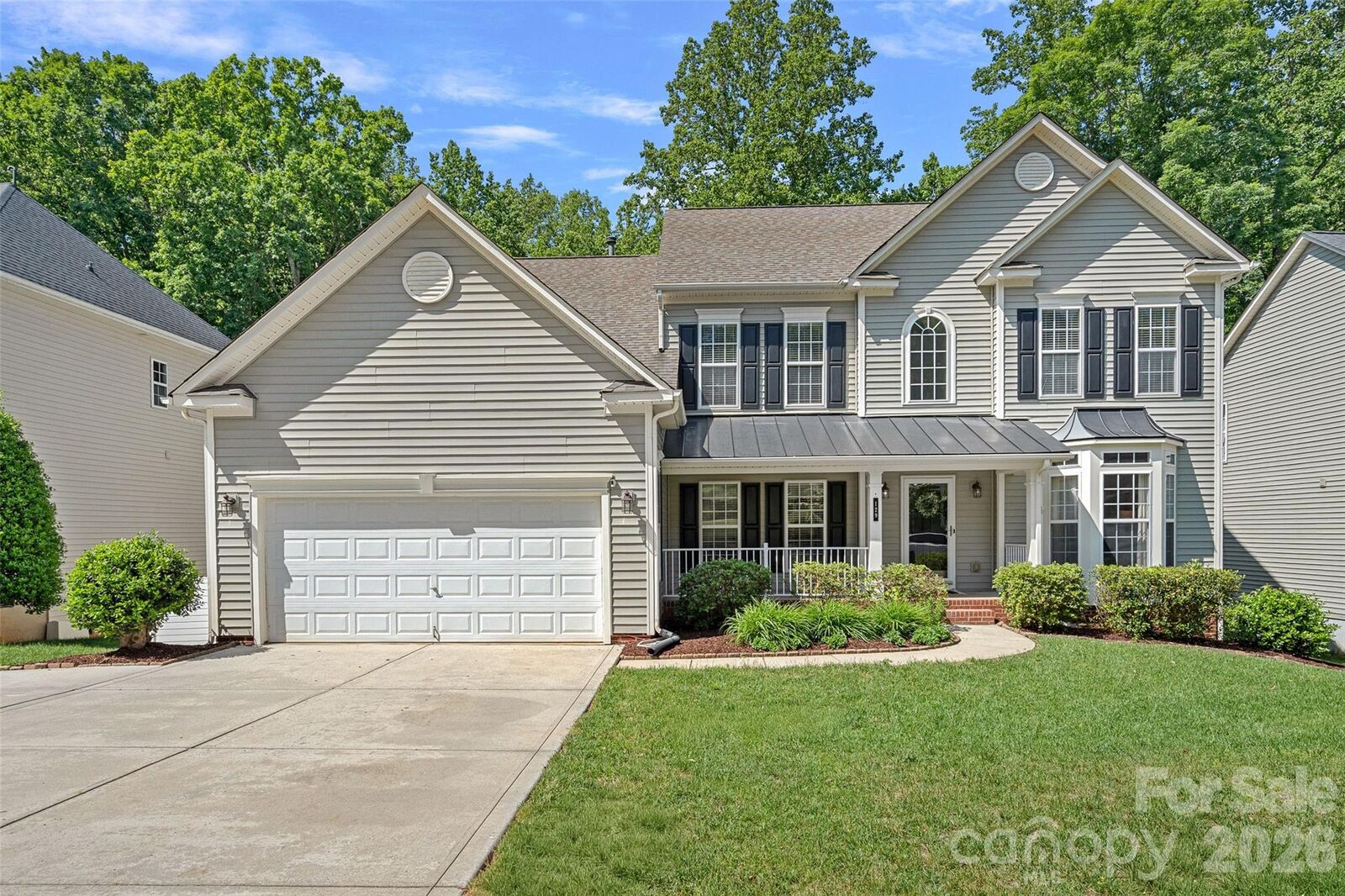 Property Photo: 129 Crimson Orchard Drive NC 28115