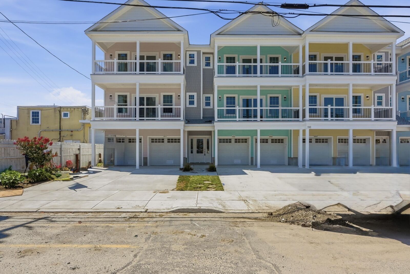 Property Photo:  110 W Garfield  NJ 08260 