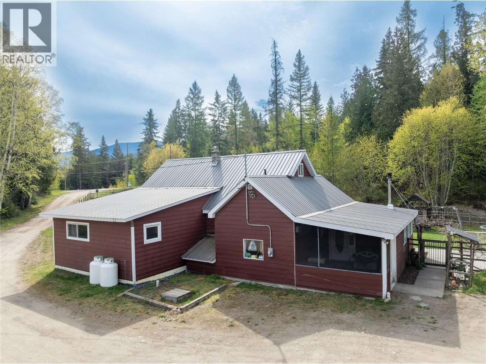 Property Photo:  3381 Trinity Valley Road  BC V0E 1V5 