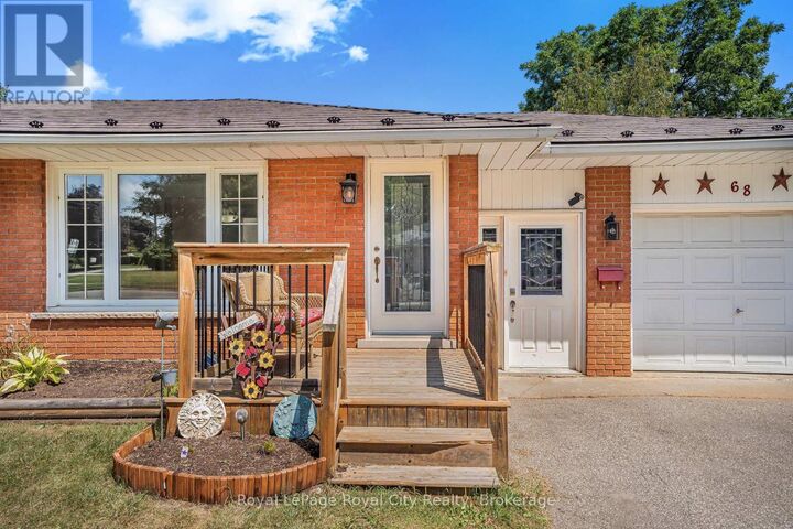 Property Photo:  68 Sunset Boulevard  ON N1S 1A7 