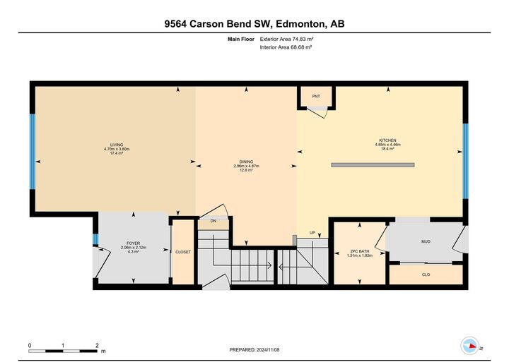 Property Photo:  9564 Carson Bend SW  AB T6W 5H6 