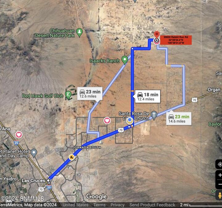 Property Photo:  9000 Rabbit Run Road  NM 88011 