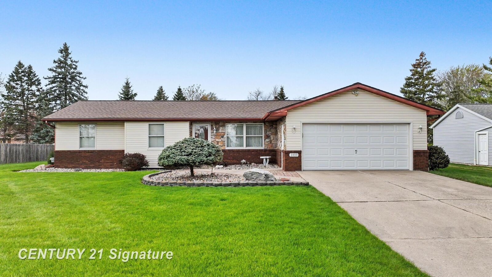 Property Photo: 3400 Bramble Drive MI 48603