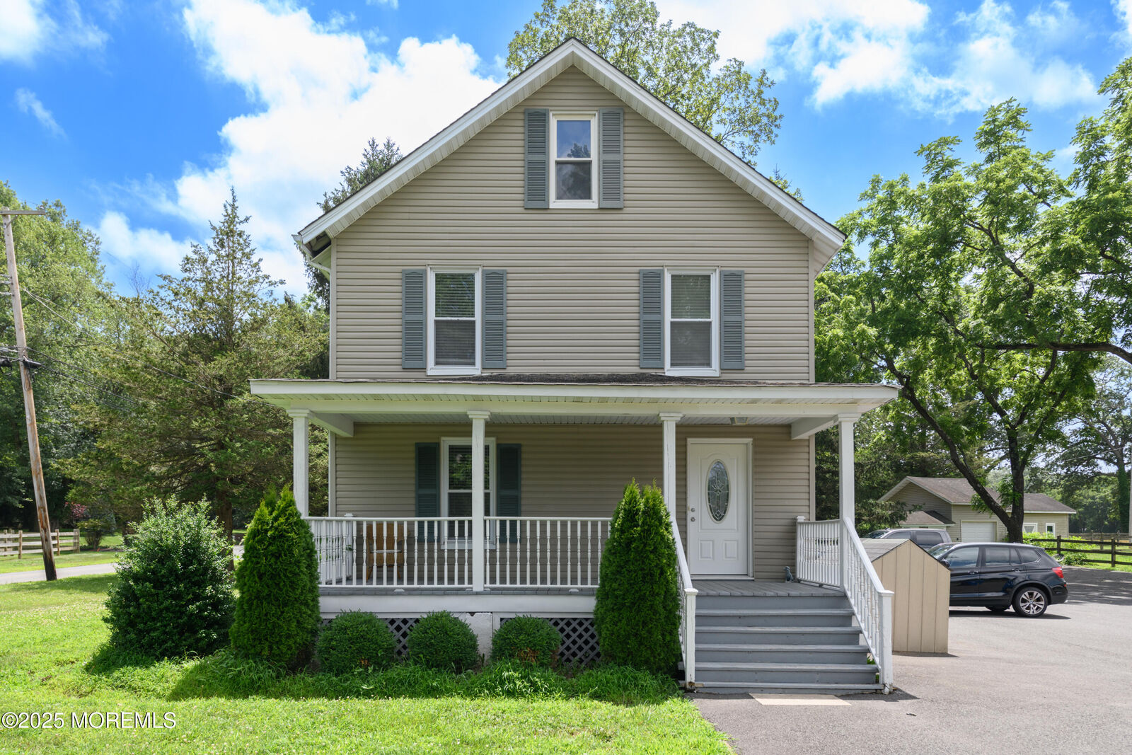 Property Photo:  216 Chapel Hill Road  NJ 07716 