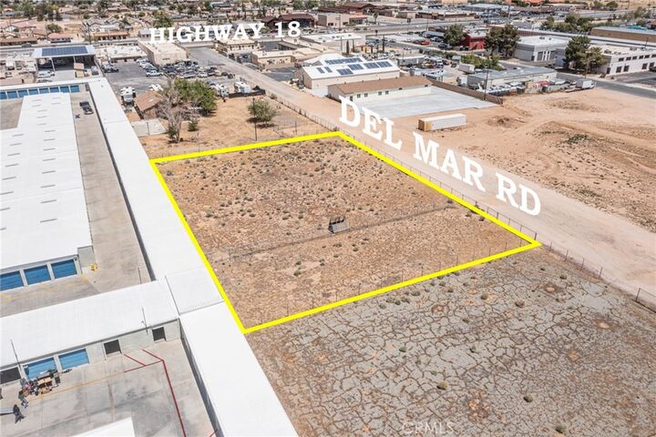 Property Photo:  0 Del Mar Road  CA 92307 