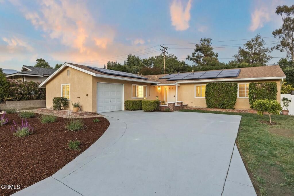 Property Photo: 326 Descanso Avenue CA 93023