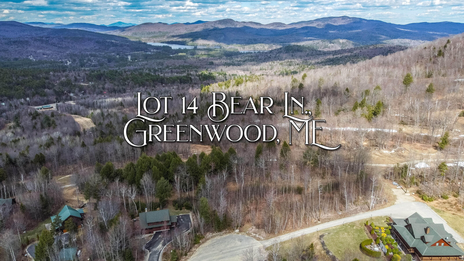 Property Photo:  Lot 14 Bear Lane  ME 04255 