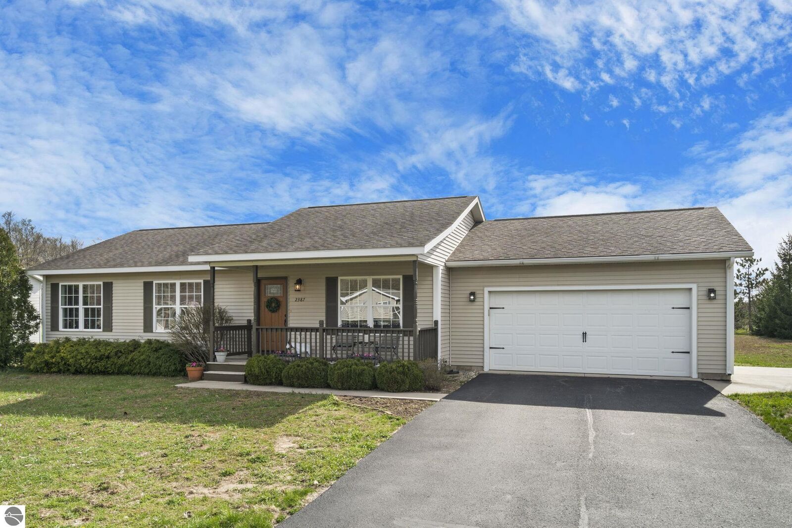 Property Photo: 2387 Woodcock Lane MI 49684