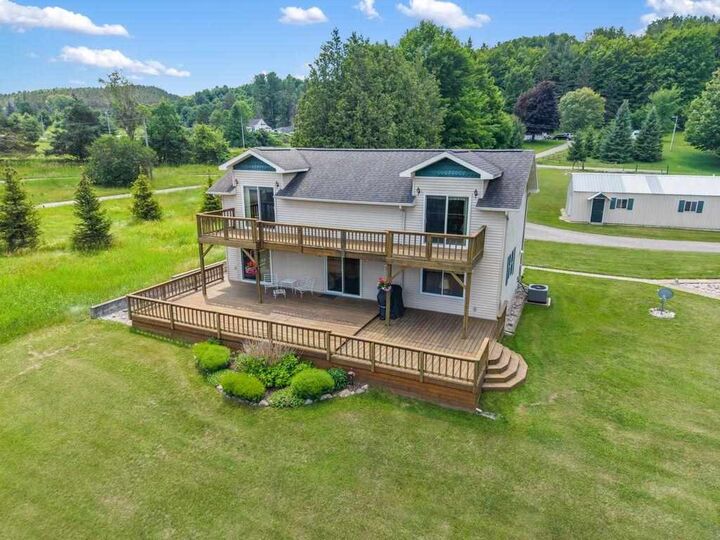 Property Photo: 9412 Six Mile Lake MI 49729