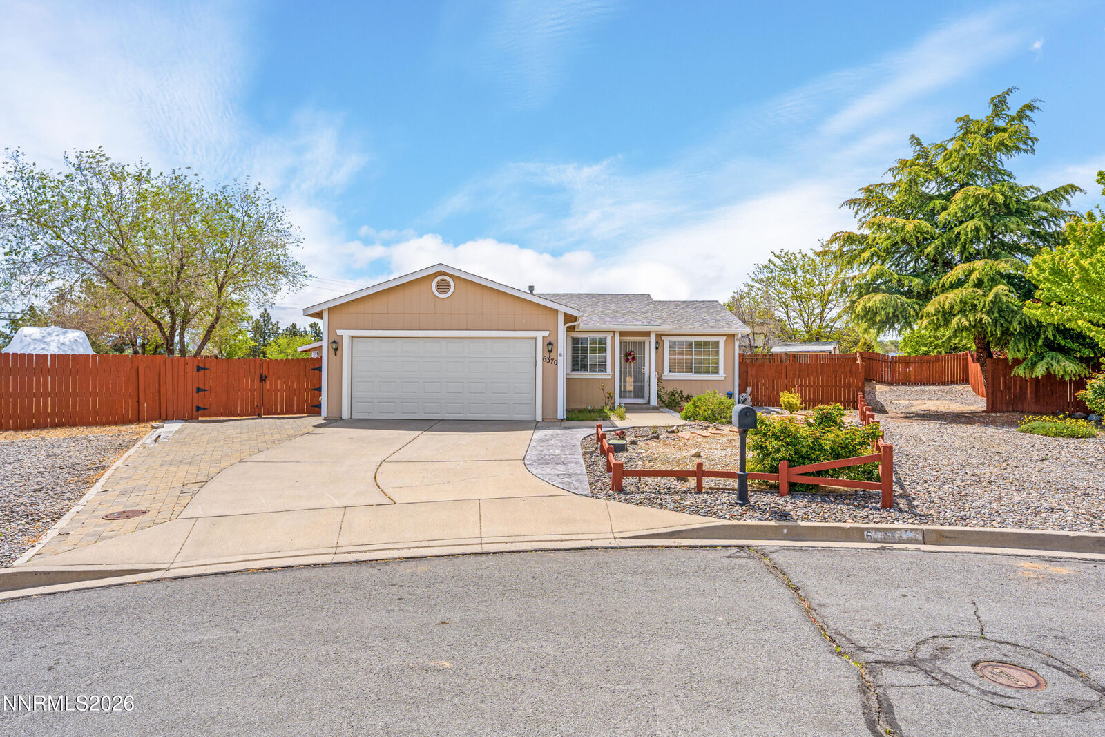 Property Photo:  6370 Mono Court  NV 89433 