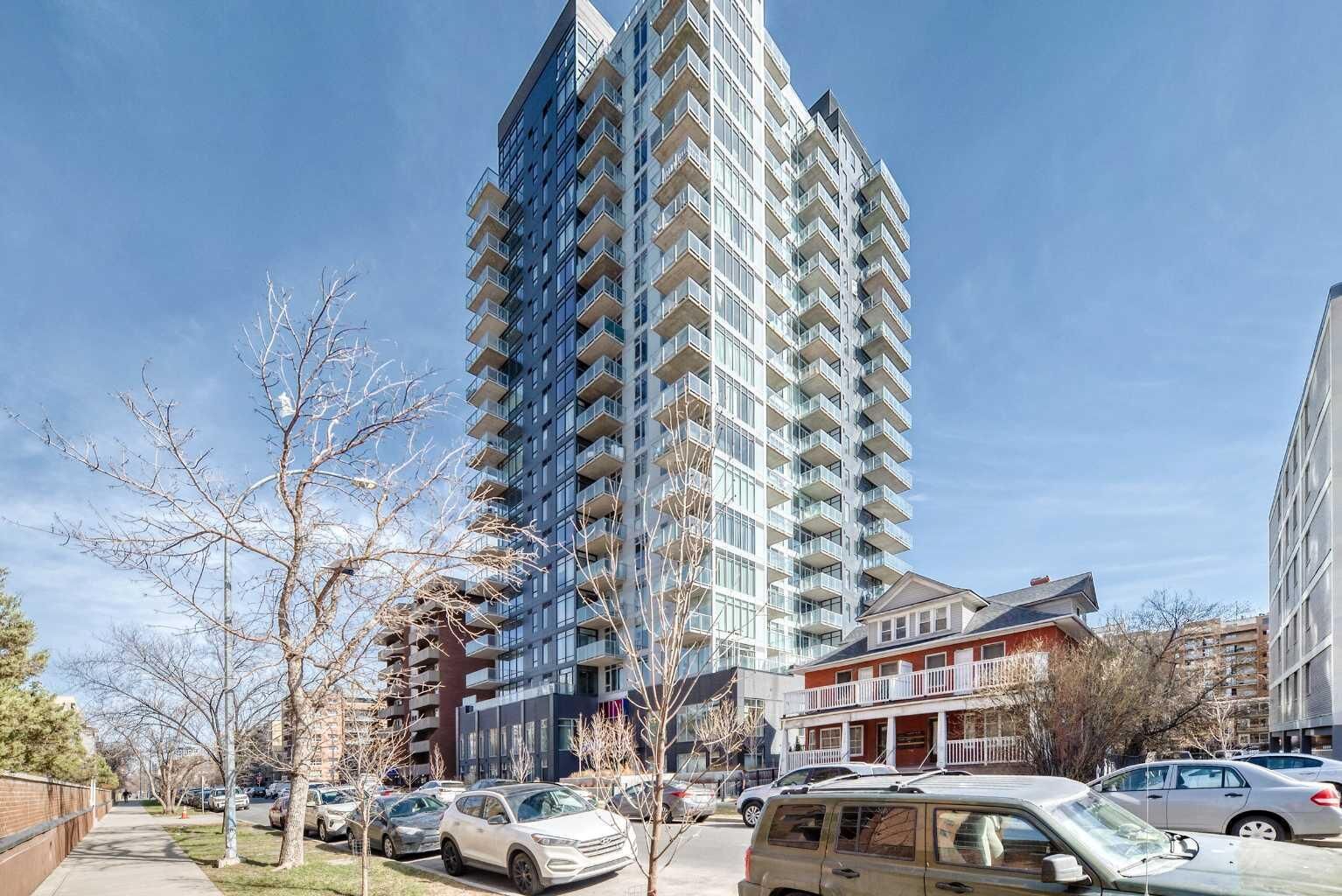 Property Photo: 1319 14 Avenue SW 906 AB T3C 0W3