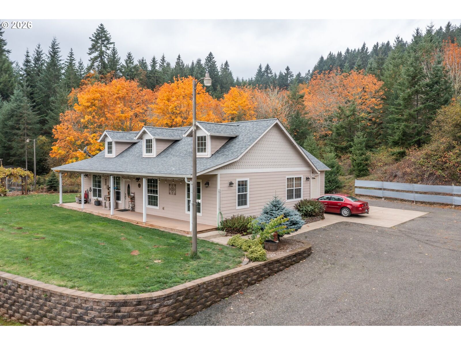 Property Photo:  7465 S Kings Valley Hwy  OR 97361 