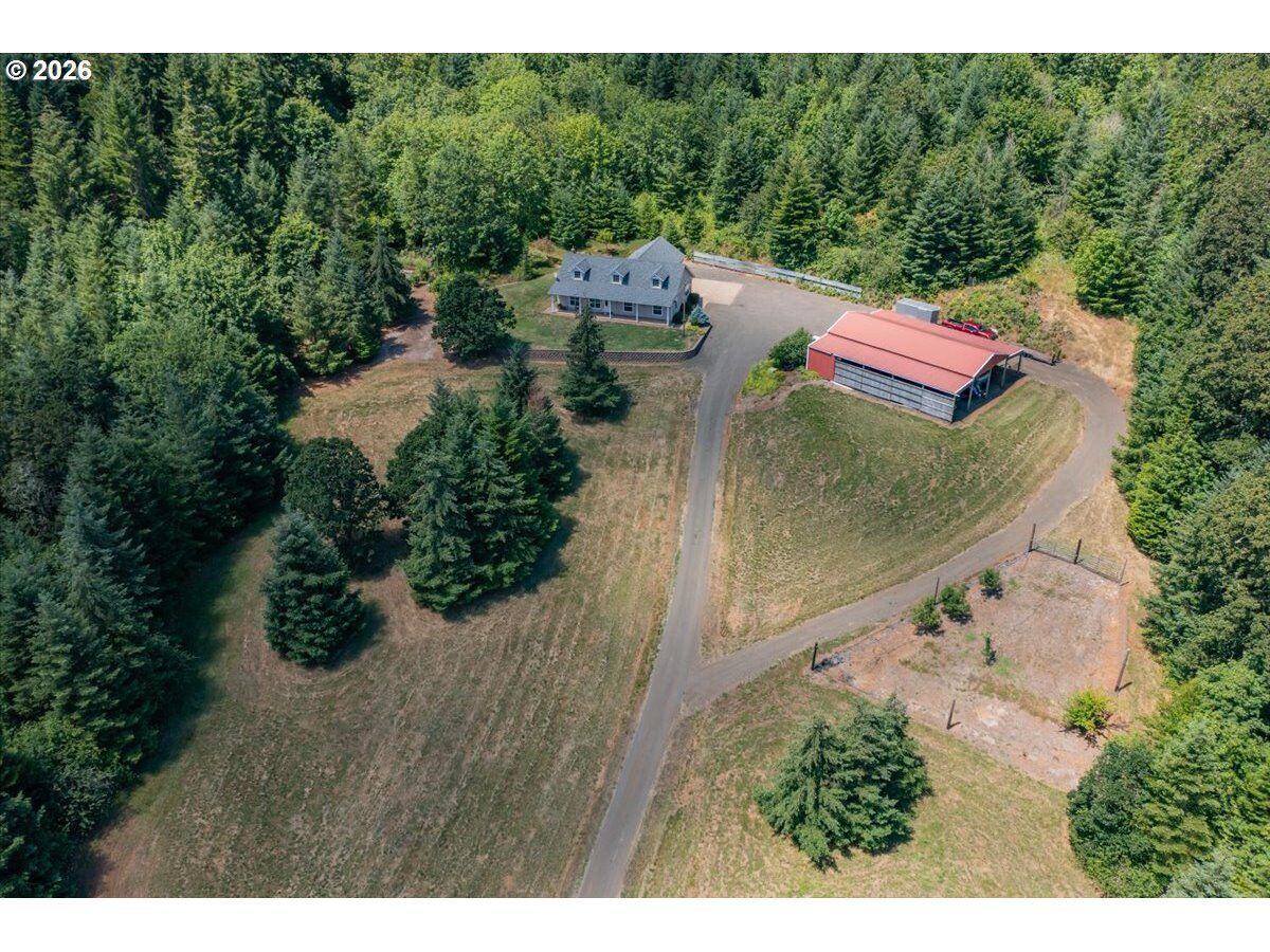 Property Photo:  7465 S Kings Valley Hwy  OR 97361 